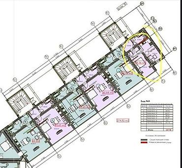 ещё квартиру: 2 комнаты, 53 м², Элитка, 1 этаж, ПСО (под самоотделку) — 6