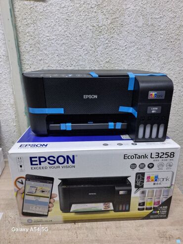 Оборудование для печати: Срочно !!! Epson L3258 3в1 состояние новое В комплекте диск шнур