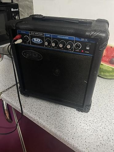 комбо усилители: Басовый комбоусилитель SD Sound Group SB-15 - Тип: комбоусилитель для — 2
