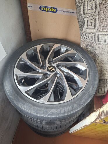 Təkərlər: İşlənmiş Disk Hyundai R 17, 5 Boltlu