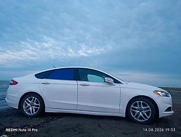elektrikli maşınlar: Ford Fusion: 1.6 l | 2013 il 234000 km Sedan — 6