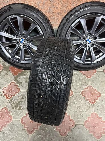 диски g30: Комплект из 4 колес для BMW покрышки новые 225/50R17 — 3