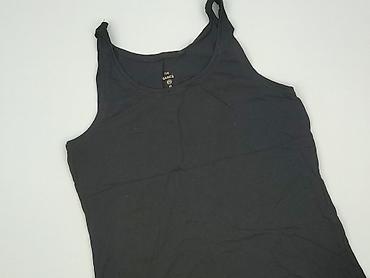 bluzki czarne basic: C&A, Top damski, rozmiar M — 1