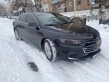 rota grid: Chevrolet Malibu: 2018 г., 1.6 л, Автомат, Бензин, Седан — 2