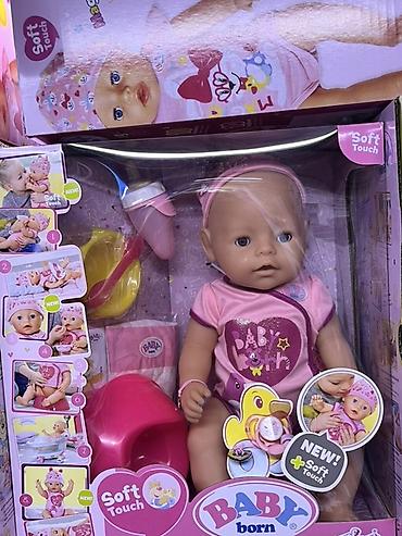 Другие детские вещи: Кукла BABY born Soft Touch Magic Girl - Серия: Soft Touch (NEW! более — 3