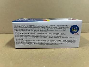 Oprema za bicikliste: LIDL Lampe Frontale Basic – čeona LED lampa - Širok svetlosni snop za — 8