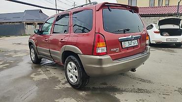 Mazda: Mazda Tribute: 2002 г., 3 л, Автомат, Газ, Кроссовер — 5