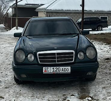Mercedes-Benz: Mercedes-Benz E-Class: 1998 г., 2.3 л, Автомат, Газ, Седан — 14