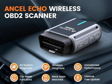 Alati za automobile: Ancel DND Echo OBD2 Bluetooth za iOS i Android Ancel Echo OBD2 — 6