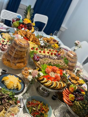 Выездные банкеты: Выездные банкеты | Повара | Фуршетный стол at lalafo.kg — 9 Выездные банкеты: Выездные банкеты | Повара | Фуршетный стол — 9