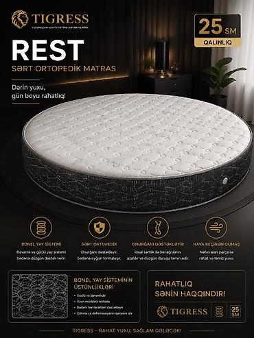 Matraslar: Yeni, Ortopedik matras — 14