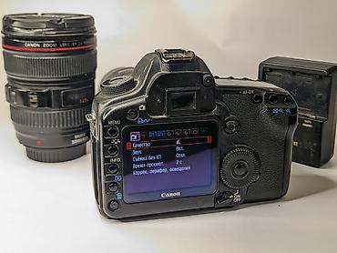 digital camera: Canon 5d mark 2 - 10тыс В комплекте флешка, зарядка Объективы — 2