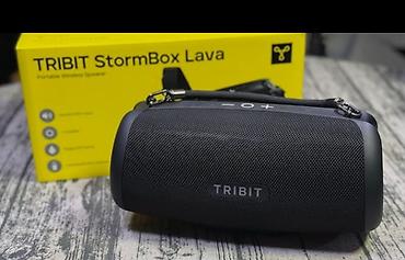 Audio: Yeni Tribit Kolonka, Növ - Portativ, rəng - Qara — 1