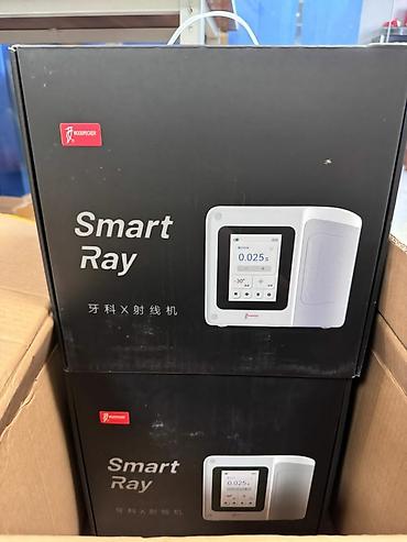 Медицинское оборудование: Портативный рентген аппарат Smart Ray, Woodpecker. С сенсорным — 9