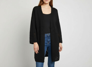 sukienki sweterkowa plus size: H&M, Кардиган жіночий, розмір M