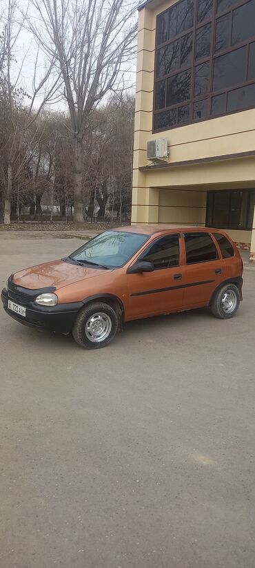 тряпка для машины: Opel Corsa: 1999 г., 1.2 л, Механика, Бензин, Хэтчбэк