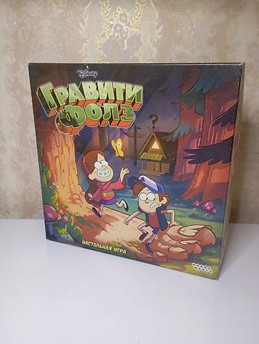 аниме чехол: Настольная игра «Гравити Фолз» (Disney, Hobby World) Семейная — 1