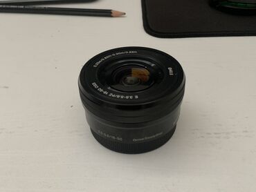 Фотоаппараты: “Sony 16-50mm f/3.5-5.6” в идеальном состоянии. Новый стоит Скидка