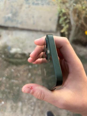 Apple iPhone: IPhone 13, 128 GB, Yaşıl, Face ID — 7