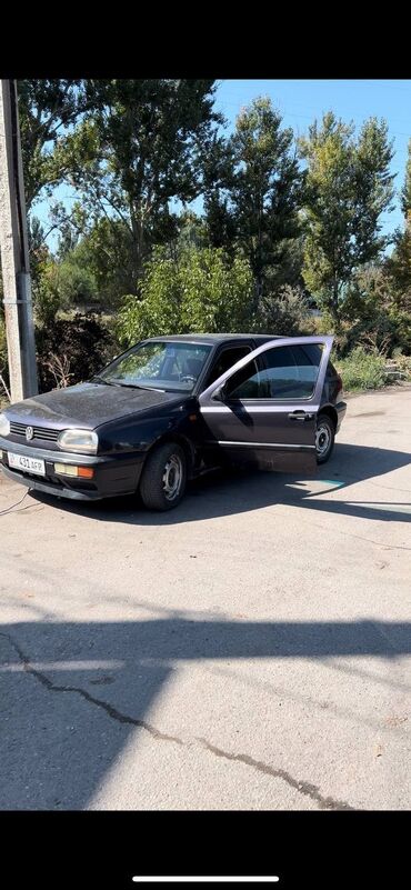 венто обмен: Volkswagen Golf: 1993 г., 1.6 л, Механика, Бензин