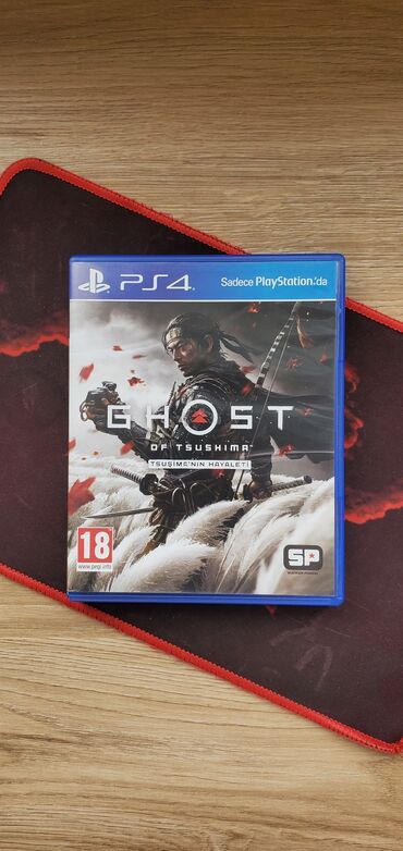 hard disk satisi: Ghost of Tsushima, Macəra, Yeni Disk, PS4 (Sony Playstation 4), Ünvandan götürmə