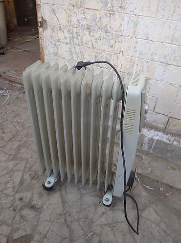 radiator elektrik: ZASS yağlı radiator tipli elektrik qızdırıcısı - 9 bölməli yağ — 2
