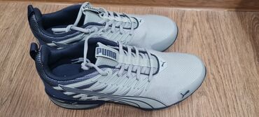 обувь из сша: Мужские кроссовки, 43, Puma, Новый, цвет - Серый, Платная доставка