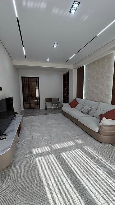 aurum: 3 комнаты, 103 м², Асанбай мкр 5 этаж, Дизайнерский ремонт — 3