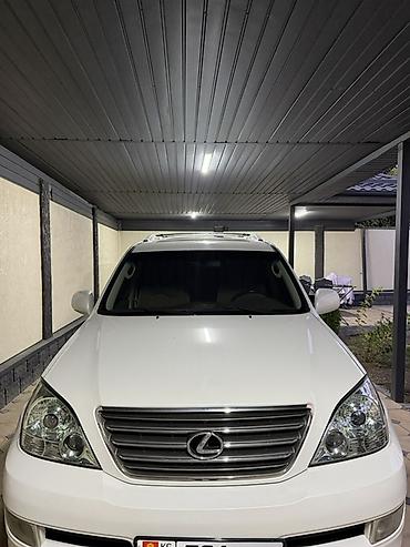битые машины продажу: Lexus GX: 2007 г., 4.7 л, Автомат, Бензин, Внедорожник — 7