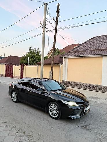 ls 470: Toyota Camry: 2018 г., 2.5 л, Автомат, Бензин, Седан — 1
