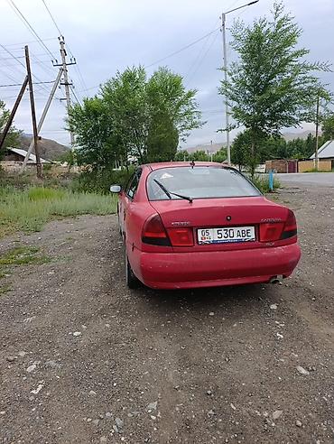 митсубиси airtek: Mitsubishi Carisma: 1997 г., 1.6 л, Автомат, Бензин, Седан — 3