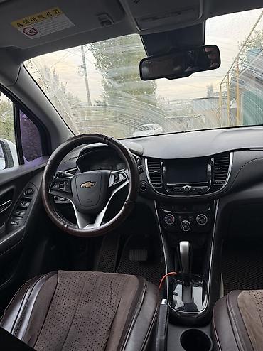 Tank: Chevrolet Trax: 2017 г., 1.6 л, Автомат, Дизель, Roadster lalafo.kg да — 6 Tank: Chevrolet Trax: 2017 г., 1.6 л, Автомат, Дизель, Roadster — 6