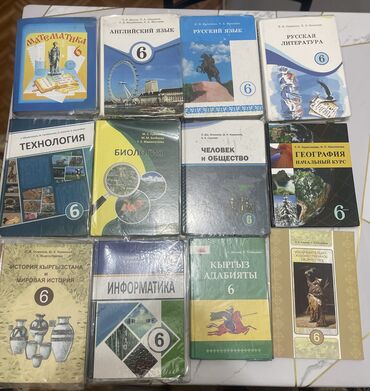 Книги, журналы, CD, DVD: Школьные учебники Учебники для русскоязычных школ Состояние
