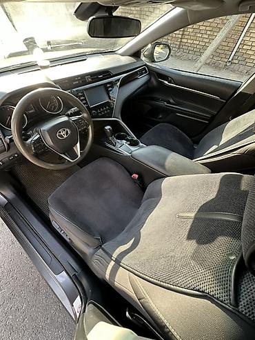 k3 2020: Toyota Camry: 2018 г., 2.5 л, Автомат, Бензин, Седан — 7