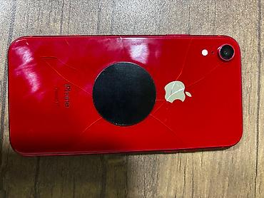 iphone xr satilir: IPhone Xr, 64 GB, Qırmızı, Face ID — 1