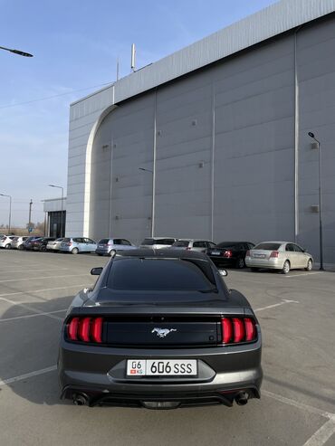 mashina ford jeksplorer: Ford Mustang: 2018 г., 2.3 л, Автомат, Бензин, Купе