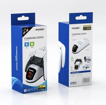 руль пс4: Зарядная станция DOBE для PS5 (DualSense) - Совместимость