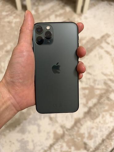 phone 11 pro: IPhone 11 Pro, Б/у, 256 ГБ, Черный, Кабель, 100 % — 5