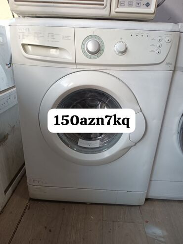 yarimaftomat paltaryuyan: Paltaryuyan maşın Vestel, 7 kq, Avtomat, Qurutmasız, Kredit yoxdur