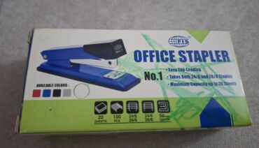 Qida məhsulları: FIS Office Stapler No.1 – ofis üçün karandaşlayıcı (ştapelyator) -