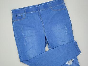 culotte jeans: Jeansy damskie, rozmiar 3XL — 1