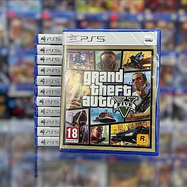 Məhsul: Grand Theft Auto V (GTA V) – PS5 versiyası, disk formatı