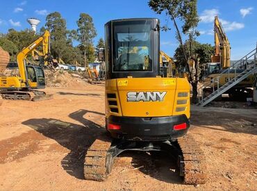 Экскаваторы: Экскаватор, Sany, 2021 г., Гусеничный — 3