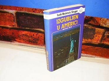 Knjige, audio i video formati: Izgubljen u americi singer 1983 prvo izdanje mek povez 17cm — 2
