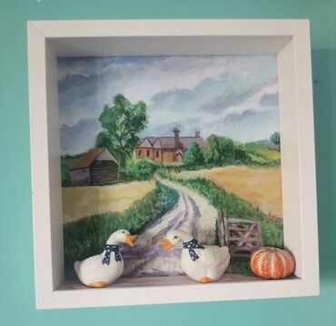 Slike i ramovi: Slika, 25 x 25 cm, Novo — 2