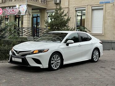тойота камри 25 кузов бишкек цена: Toyota Camry: 2018 г., 2.5 л, Автомат, Бензин, Седан