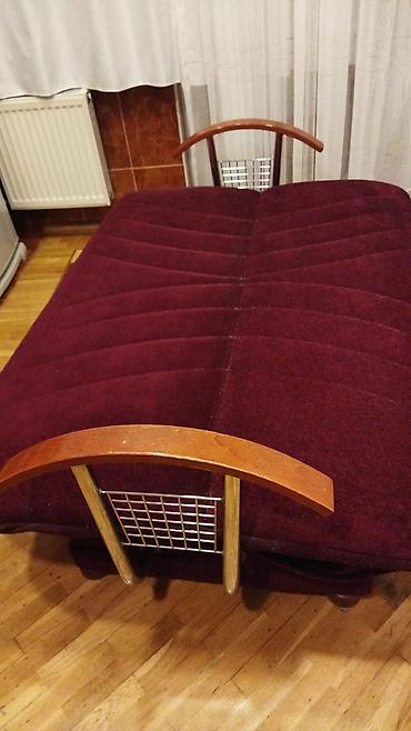 Divanlar: Mini-divan, İşlənmiş, Açılan, Bazalı, Vеlur parça, Çatdırılma yoxdur — 1