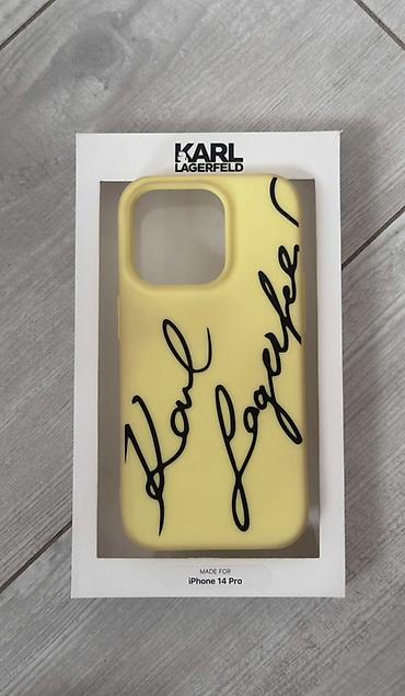 Karl Lagerfeld zaštitna futrola za iPhone 14 Pro - Model: Signature na lalafo.rs Karl Lagerfeld zaštitna futrola za iPhone 14 Pro - Model: Signature