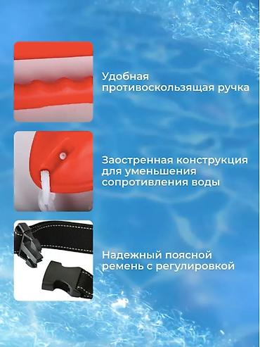 спасател: СПАСАТЕЛЬНЫЙ БУЙ ДЛЯ ПЛАВАНИЯ С 3 РУЧКАМИ — НАДЁЖНОСТЬ И БЕЗОПАСНОСТЬ — 5