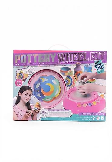 посуда для кухни купить: Набор для гончарного творчества Pottery Wheel Kit (детский гончарный — 1